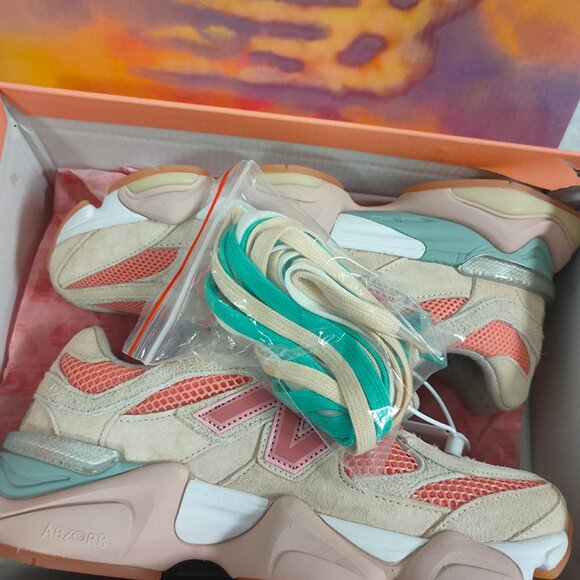 New Balance 9060 Joe Freshgoods Inside Voices Penny Cookie Pink - Picture 9 of 9